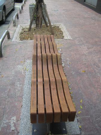 街道傢俱,香妃木,台中市東區