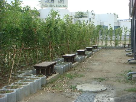 街道傢俱,南方松,惠來遺址