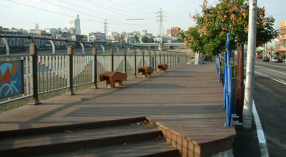台中市旱溪自行車道