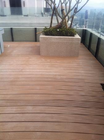 景觀材料,木纖仿木,德鑫建設