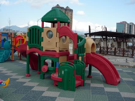 兒童遊具,北市新莊副都心重劃區
