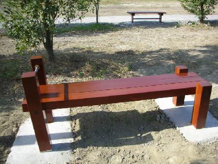 體健設施,香妃木,梧鳳公園