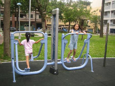 體健設施,武昌公園