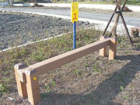 體健設施,木纖仿木土厝農村社區