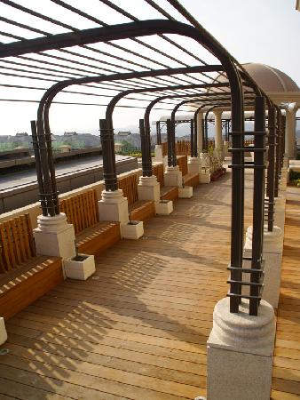 木作工程,南洋櫸木,高雄義大世界