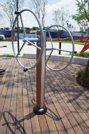 體健設施,雙人大轉輪,忠貞兒童公園