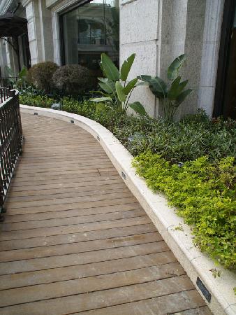 木作工程,南洋櫸木,高雄義大世界