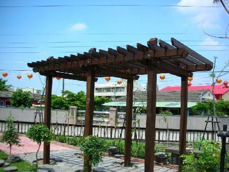 木作工程,金槐木,大鐃社區