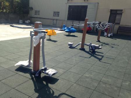 體健設施,睦宜村