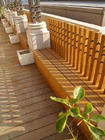 木作工程,南洋櫸木,高雄義大世界