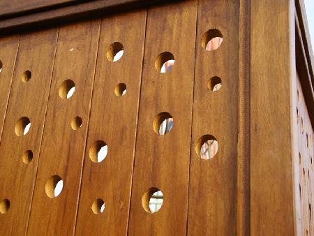 木作工程,南洋櫸木,天悅飯店