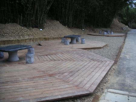 木作工程,紅鐵木,青青草原