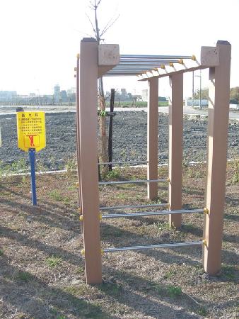 體健設施,木纖仿木土厝農村社區