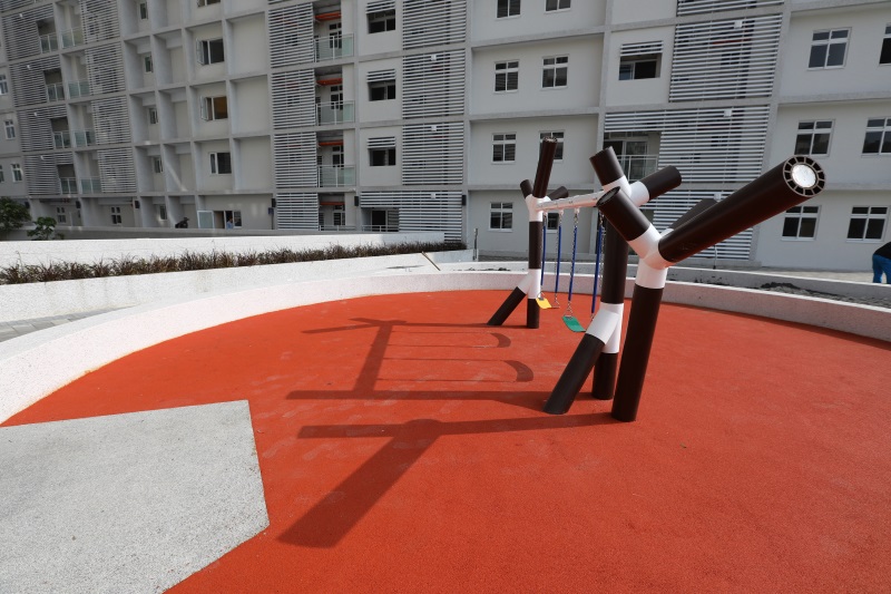 台中 社會住宅遊具