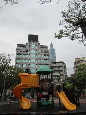 兒童遊具,三興公園