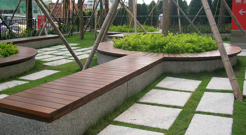 嘉義王子飯店-樹穴座椅