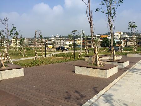 木作工程,田新區段都市重劃