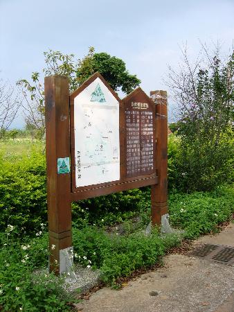 街道傢俱,南洋黑桃木,新社自行車綠廊