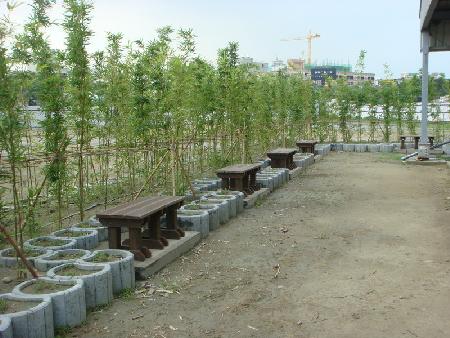 街道傢俱,南方松,惠來遺址