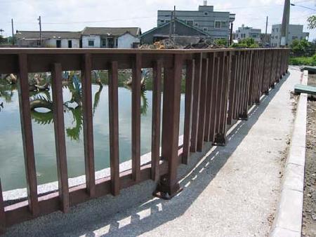 景觀材料,塑木,順天宮