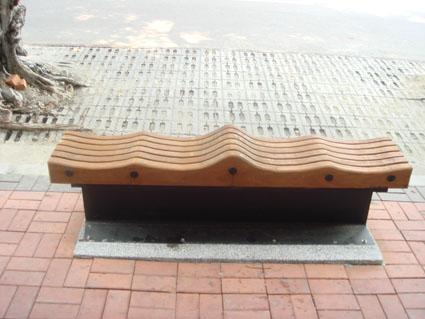 街道傢俱,香妃木,台中市東區