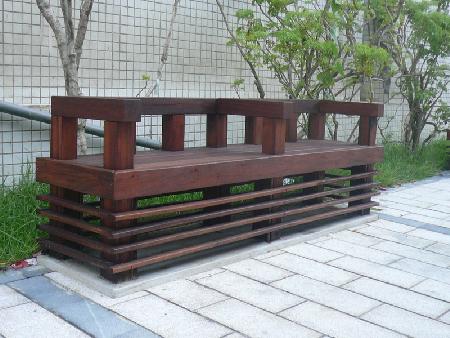 街道傢俱,綠心木,新莊市B廣場