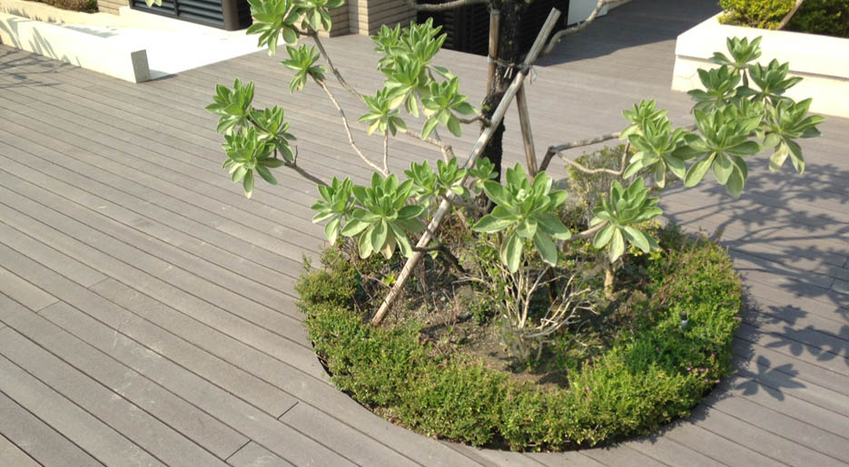 寶裕建設天璽屋頂花園