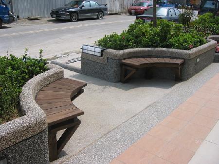 街道傢俱,南方松,竹北市運動公園