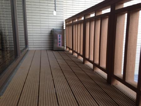 景觀材料,木纖仿木,黃金新象社區