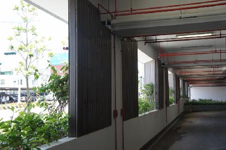 木紋塑膠仿木,塑木,台中航空站