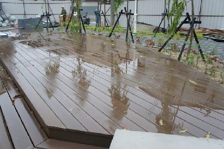 木紋塑膠仿木,塑木,北屯區和順公園