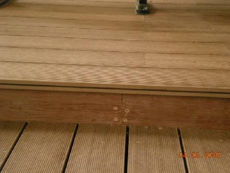 景觀材料,塑木,木纖擠型木,馬祖北海遊憩區