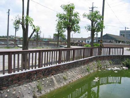 景觀材料,塑木,順天宮