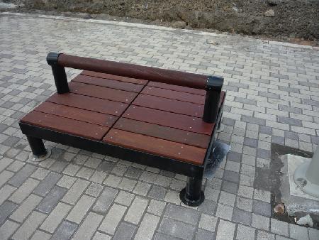 街道傢俱,非洲紅鐵木,香妃木,新莊