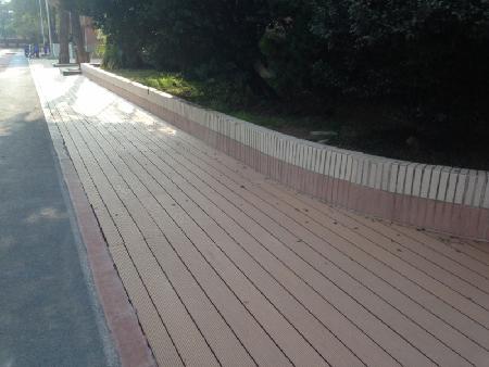 景觀材料,木纖仿木,瑞興國小