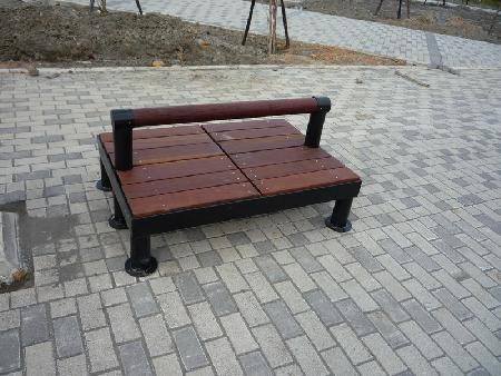 街道傢俱,非洲紅鐵木,香妃木,新莊