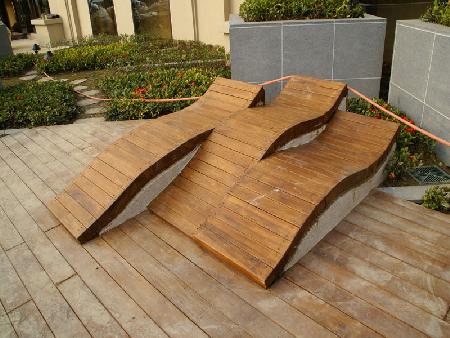 木作工程,南洋櫸木,天悅飯店