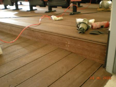 景觀材料,塑木,木纖擠型木,馬祖北海遊憩區