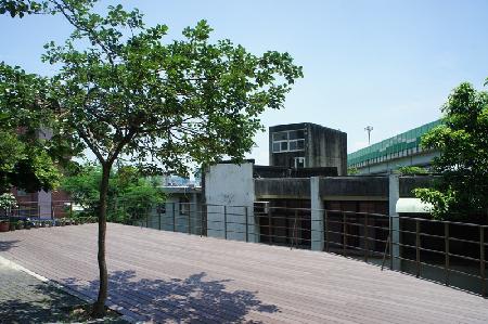 木紋塑膠仿木,塑木,中華信義神學院