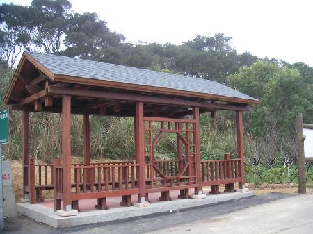 木作工程,紅鐵木,青青草原