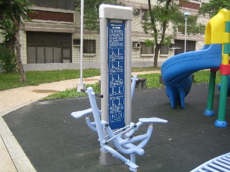 體健設施,成都公園