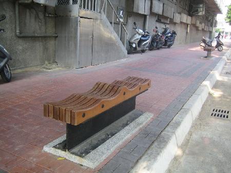 街道傢俱,香妃木,台中市東區