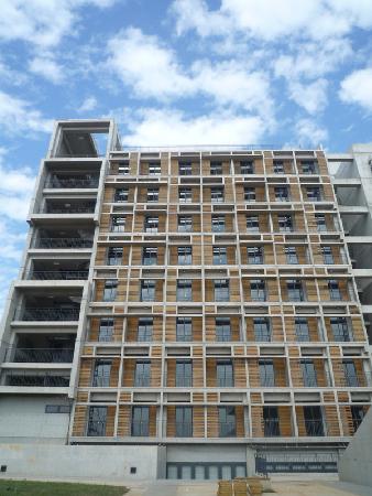 木作工程,南方松,東海大學學生宿舍