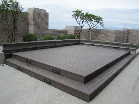 木紋塑膠仿木,塑木,國泰建設