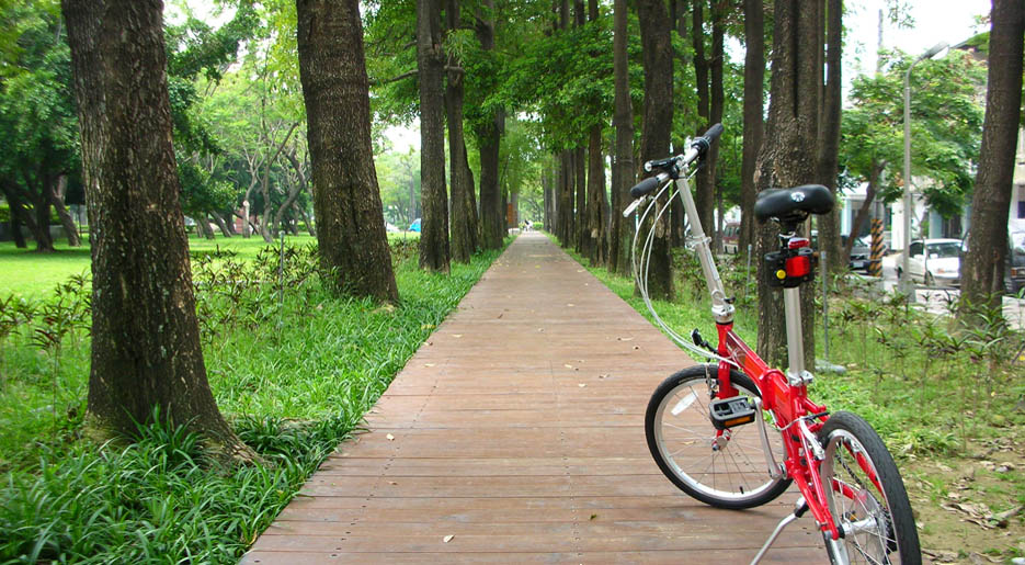 台中西區綠光路徑
