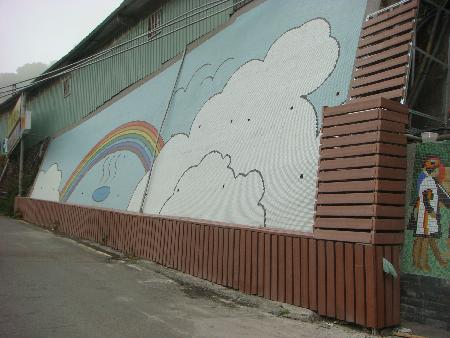 景觀材料,塑木,木纖塑木,東埔溫泉