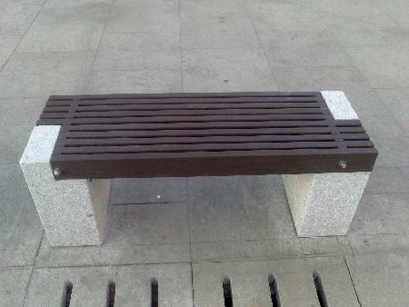 街道傢俱,塑木,北港鄉武德宮