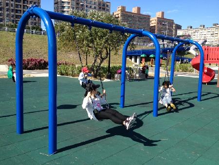 兒童遊具,樹型體健,追風園區