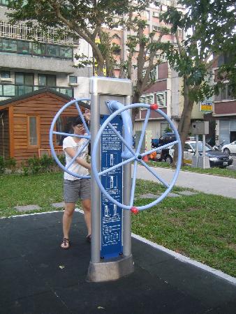 體健設施,台中市西屯區