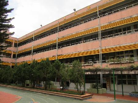 景觀材料,木纖仿木,實踐國小